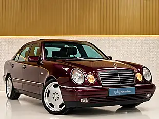 Used 1998 Mercedes-Benz E-Class Avantgarde Designo Purple - Interior and Exterior details 8