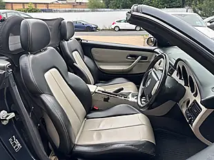 Used 1998 Mercedes-Benz Slk Black - Interior and Exterior details 10