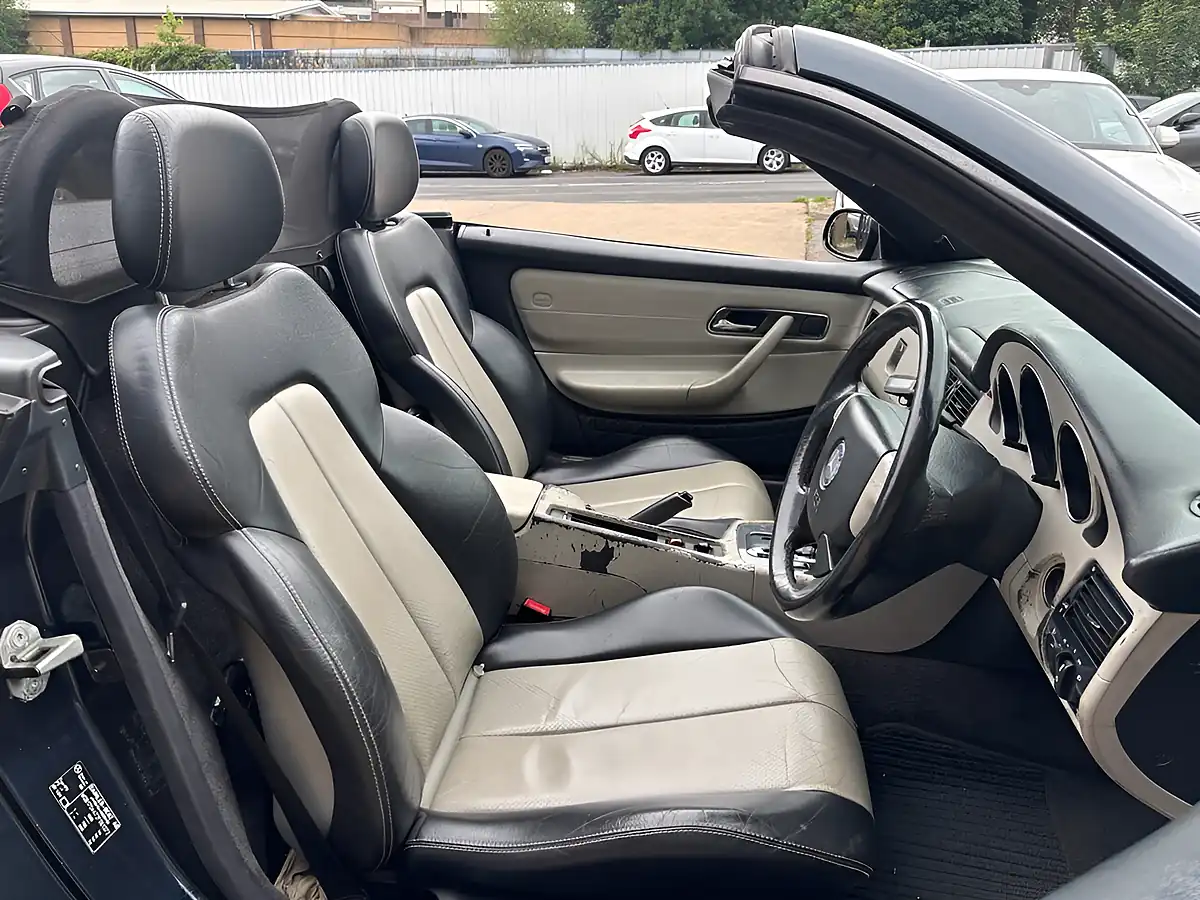Used 1998 Mercedes-Benz Slk Black - Interior and Exterior details 10
