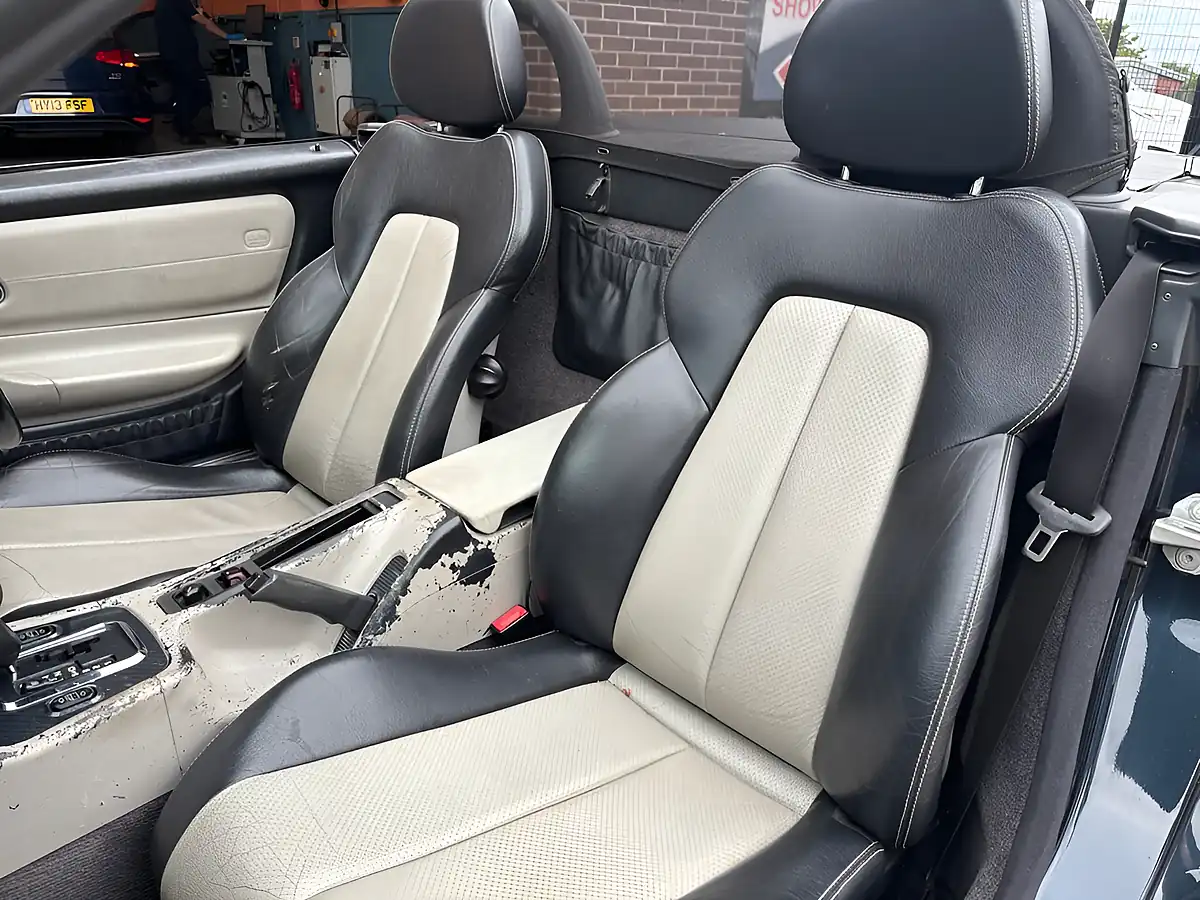 Used 1998 Mercedes-Benz Slk Black - Interior and Exterior details 12