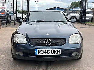 Used 1998 Mercedes-Benz Slk Black - Interior and Exterior details 2