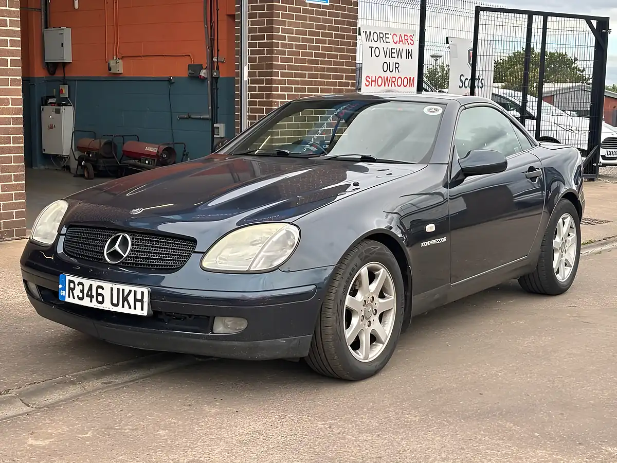 Used 1998 Mercedes-Benz Slk Black - Interior and Exterior details 3