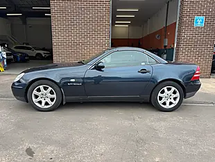 Used 1998 Mercedes-Benz Slk Black - Interior and Exterior details 4
