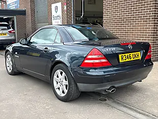 Used 1998 Mercedes-Benz Slk Black - Interior and Exterior details 5