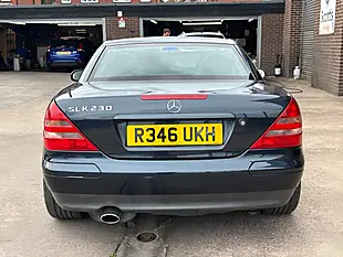 Used 1998 Mercedes-Benz Slk Black - Interior and Exterior details 6
