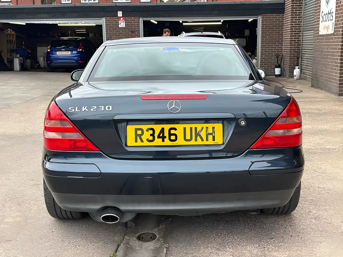 Used 1998 Mercedes-Benz Slk Black - Interior and Exterior details 6