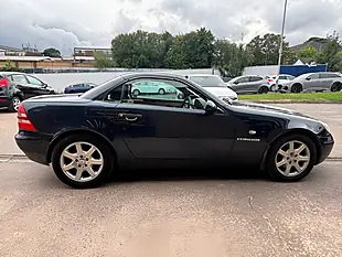 Used 1998 Mercedes-Benz Slk Black - Interior and Exterior details 8