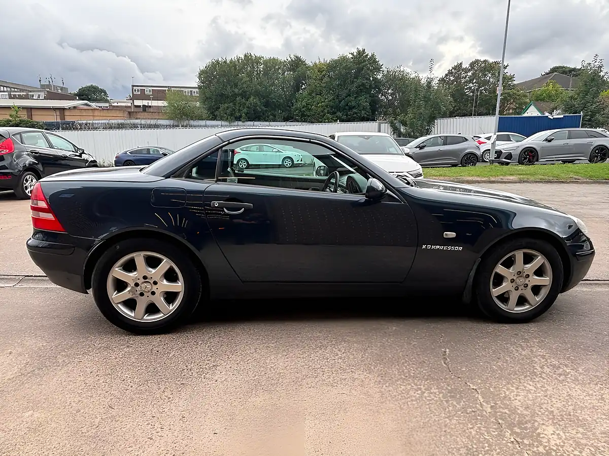 Used 1998 Mercedes-Benz Slk Black - Interior and Exterior details 8