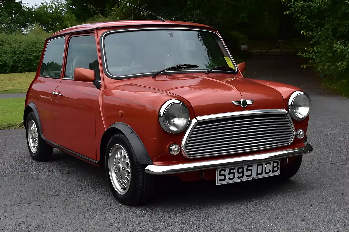 Used 1998 Rover MINI Orange - Front View