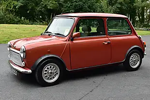 Used 1998 Rover MINI Orange - Interior and Exterior details 10