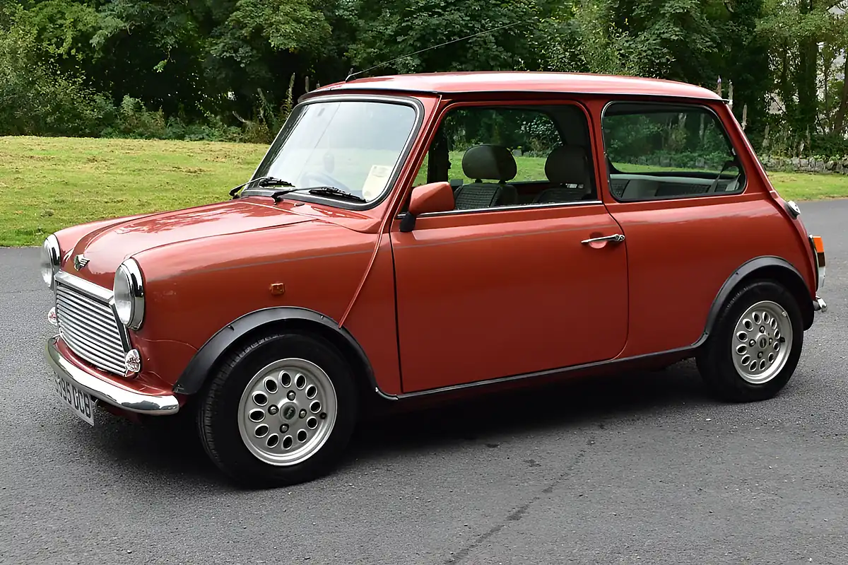 Used 1998 Rover MINI Orange - Interior and Exterior details 10