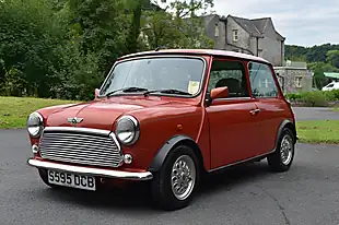 Used 1998 Rover MINI Orange - Interior and Exterior details 11