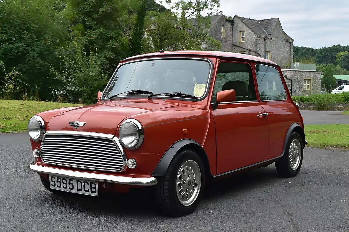 Used 1998 Rover MINI Orange - Interior and Exterior details 11