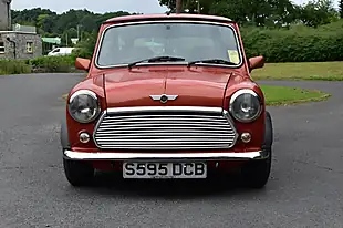 Used 1998 Rover MINI Orange - Interior and Exterior details 12