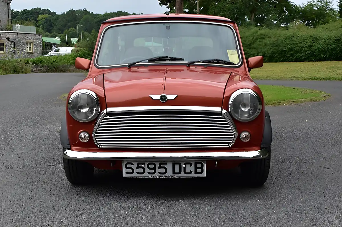 Used 1998 Rover MINI Orange - Interior and Exterior details 12