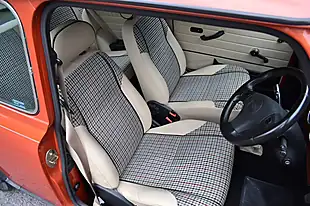 Used 1998 Rover MINI Orange - Interior and Exterior details 13
