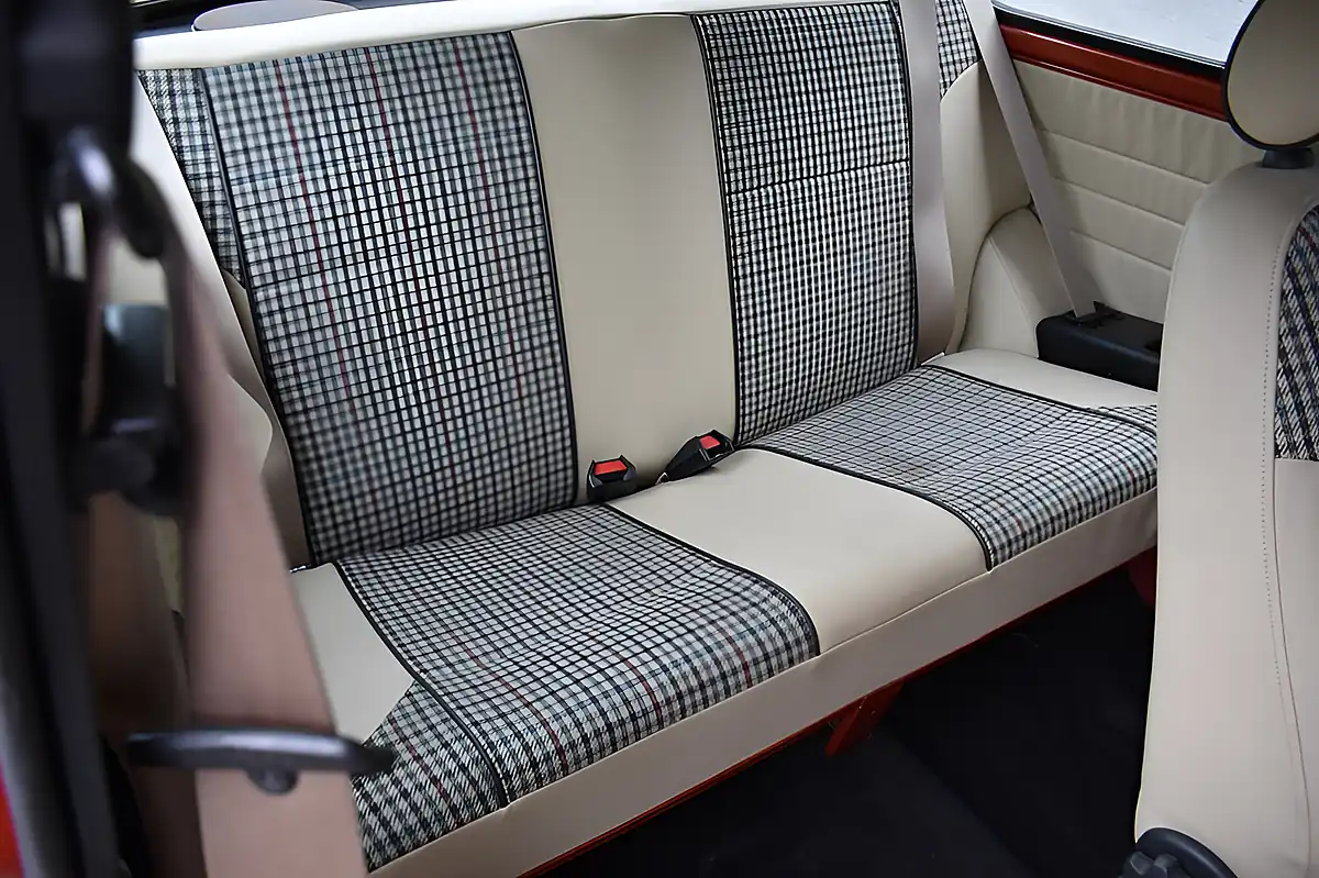 Used 1998 Rover MINI Orange - Interior and Exterior details 14