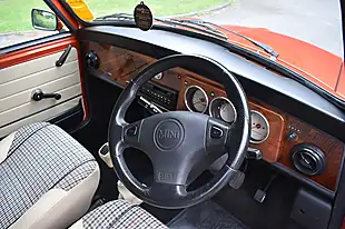 Used 1998 Rover MINI Orange - Interior and Exterior details 15