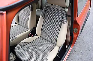 Used 1998 Rover MINI Orange - Interior and Exterior details 16