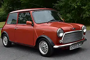 Used 1998 Rover MINI Orange - Interior and Exterior details 2