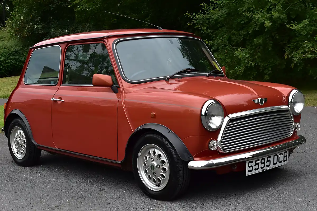 Used 1998 Rover MINI Orange - Interior and Exterior details 2
