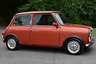 Used 1998 Rover MINI Orange - Interior and Exterior details 3