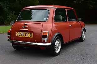 Used 1998 Rover MINI Orange - Interior and Exterior details 5