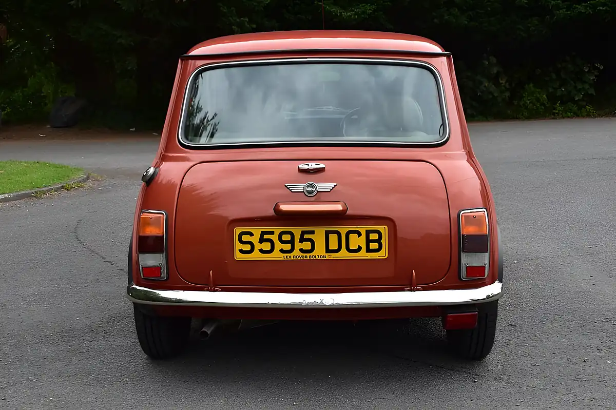 Used 1998 Rover MINI Orange - Interior and Exterior details 6