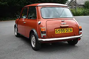 Used 1998 Rover MINI Orange - Interior and Exterior details 7
