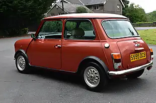 Used 1998 Rover MINI Orange - Interior and Exterior details 8