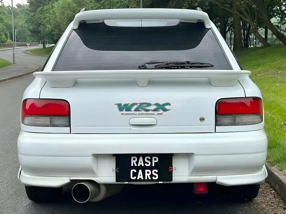 Used 1998 Subaru Impreza Wrx Sti Version 5 Wagon White - Interior and Exterior details 10