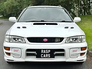 Used 1998 Subaru Impreza Wrx Sti Version 5 Wagon White - Interior and Exterior details 11