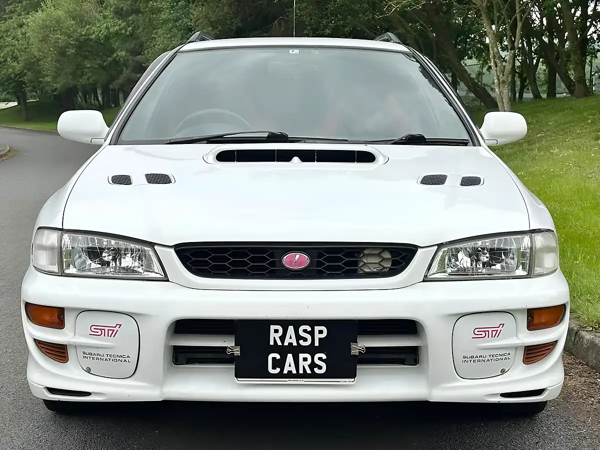 Used 1998 Subaru Impreza Wrx Sti Version 5 Wagon White - Interior and Exterior details 11