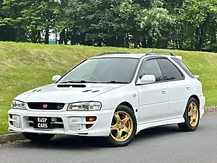 Used 1998 Subaru Impreza Wrx Sti Version 5 Wagon White - Interior and Exterior details 13