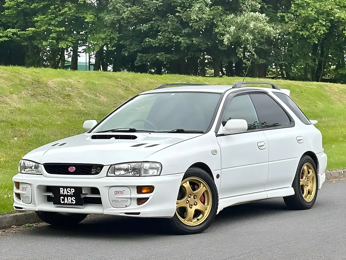 Used 1998 Subaru Impreza Wrx Sti Version 5 Wagon White - Interior and Exterior details 13