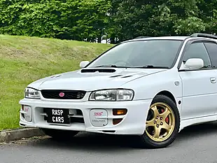 Used 1998 Subaru Impreza Wrx Sti Version 5 Wagon White - Interior and Exterior details 14