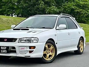 Used 1998 Subaru Impreza Wrx Sti Version 5 Wagon White - Interior and Exterior details 15