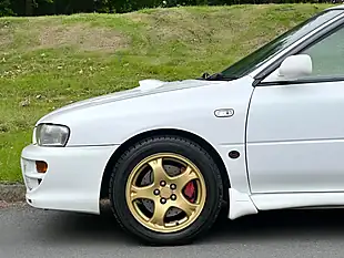 Used 1998 Subaru Impreza Wrx Sti Version 5 Wagon White - Interior and Exterior details 16