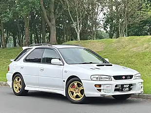 Used 1998 Subaru Impreza Wrx Sti Version 5 Wagon White - Interior and Exterior details 2
