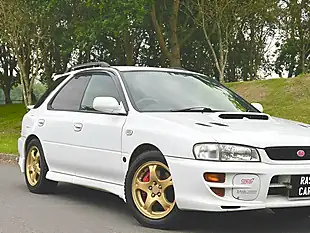 Used 1998 Subaru Impreza Wrx Sti Version 5 Wagon White - Interior and Exterior details 3
