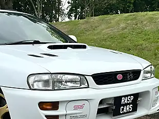 Used 1998 Subaru Impreza Wrx Sti Version 5 Wagon White - Interior and Exterior details 4