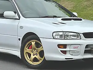 Used 1998 Subaru Impreza Wrx Sti Version 5 Wagon White - Interior and Exterior details 5