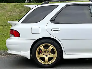 Used 1998 Subaru Impreza Wrx Sti Version 5 Wagon White - Interior and Exterior details 7