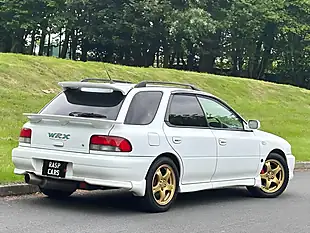 Used 1998 Subaru Impreza Wrx Sti Version 5 Wagon White - Interior and Exterior details 9