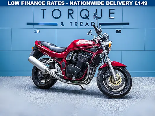 1998 Suzuki Bandit 1200 N