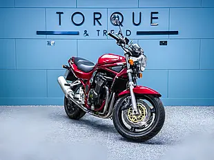 Used 1998 Suzuki Bandit 1200 N Red - Interior and Exterior details 10