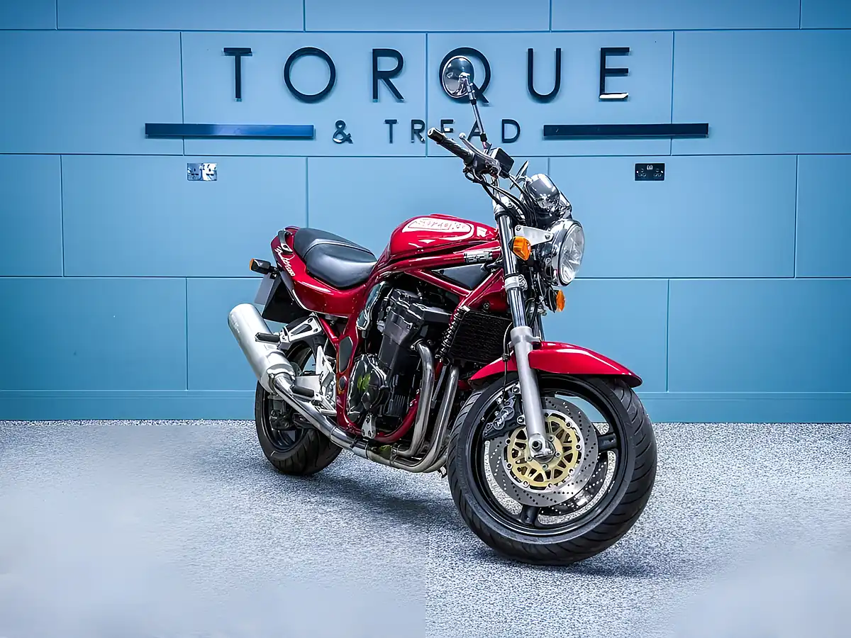 Used 1998 Suzuki Bandit 1200 N Red - Interior and Exterior details 10