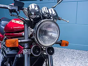 Used 1998 Suzuki Bandit 1200 N Red - Interior and Exterior details 11