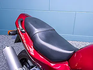 Used 1998 Suzuki Bandit 1200 N Red - Interior and Exterior details 13
