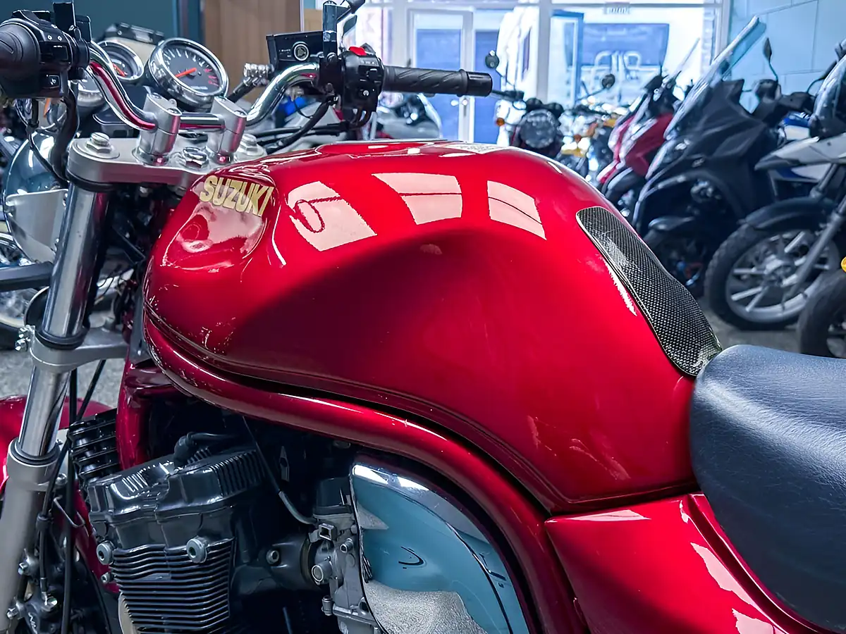 Used 1998 Suzuki Bandit 1200 N Red - Interior and Exterior details 17